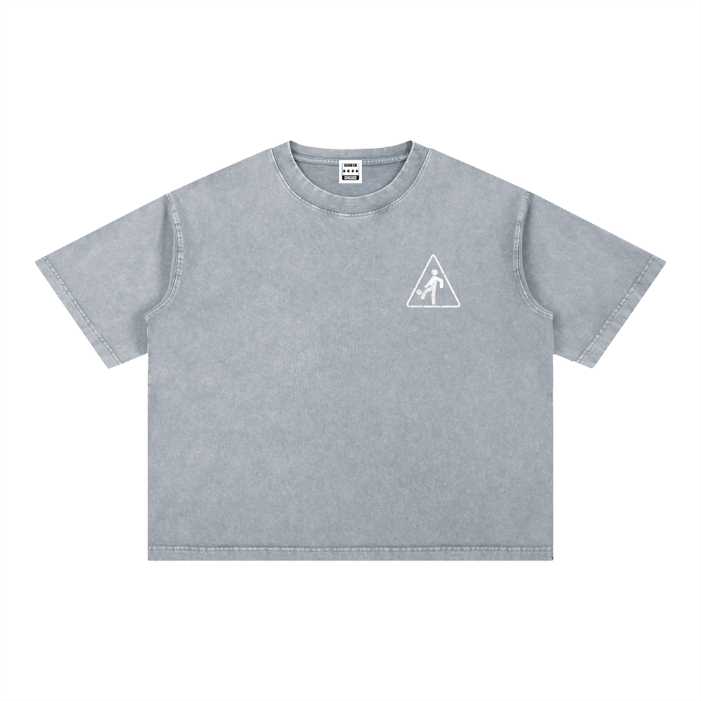 GREY T SHIRT