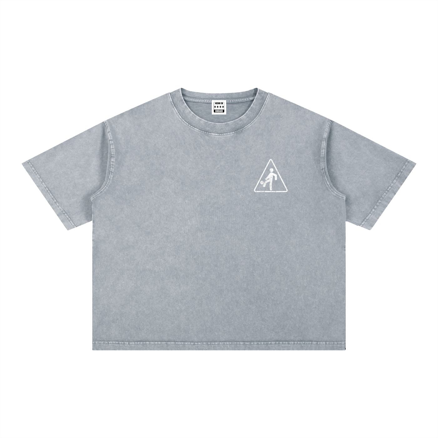 GREY T SHIRT