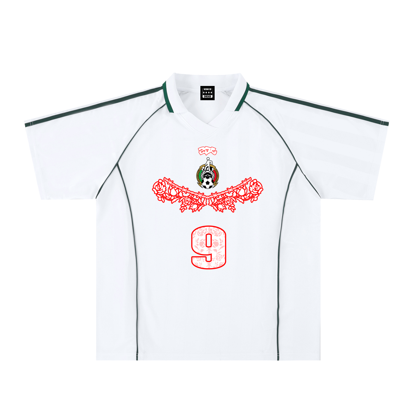 MEXICO JERSEY WHITE