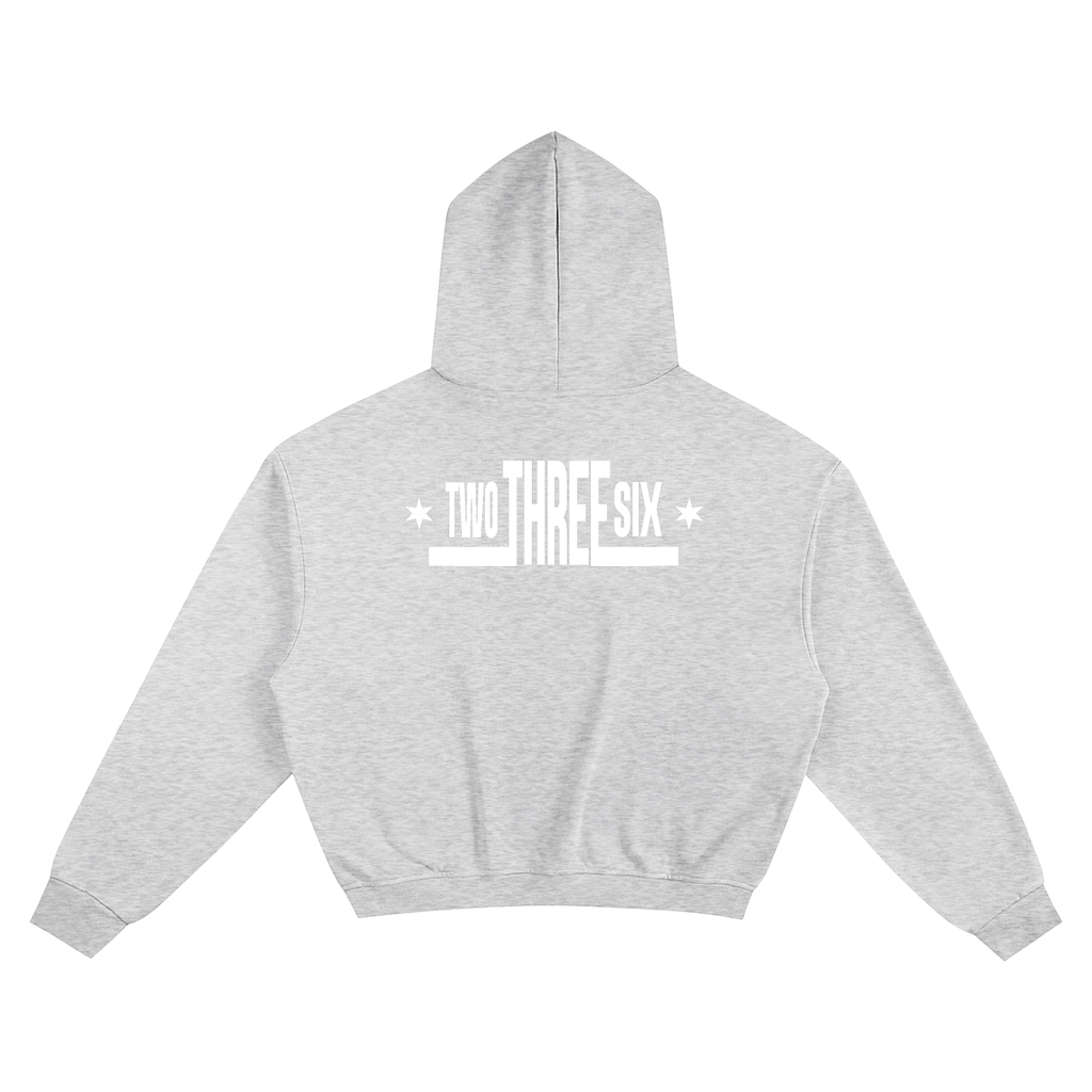 Unisex Cotton Cropped Hoodie
