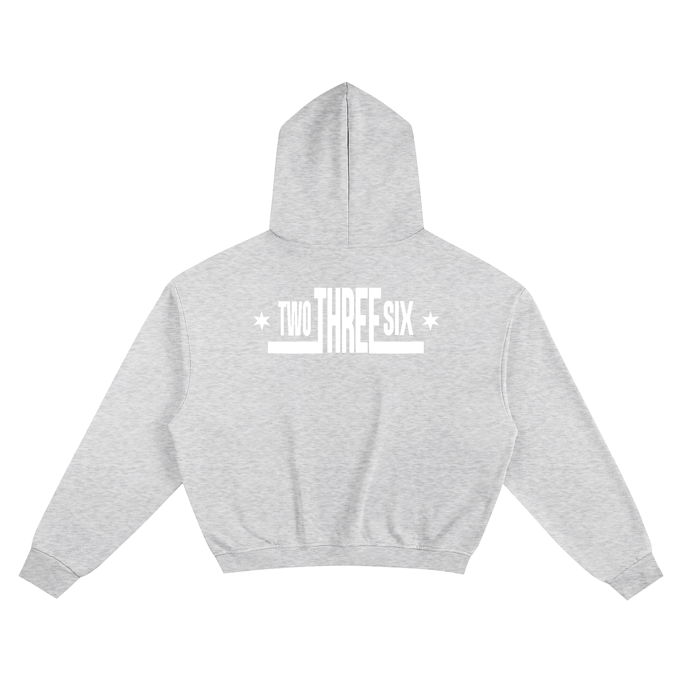 Unisex Cotton Cropped Hoodie