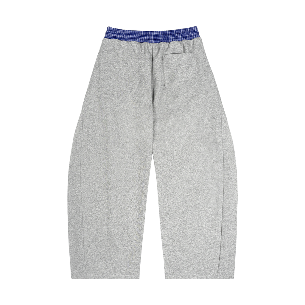 PLAID SWEATPANTS