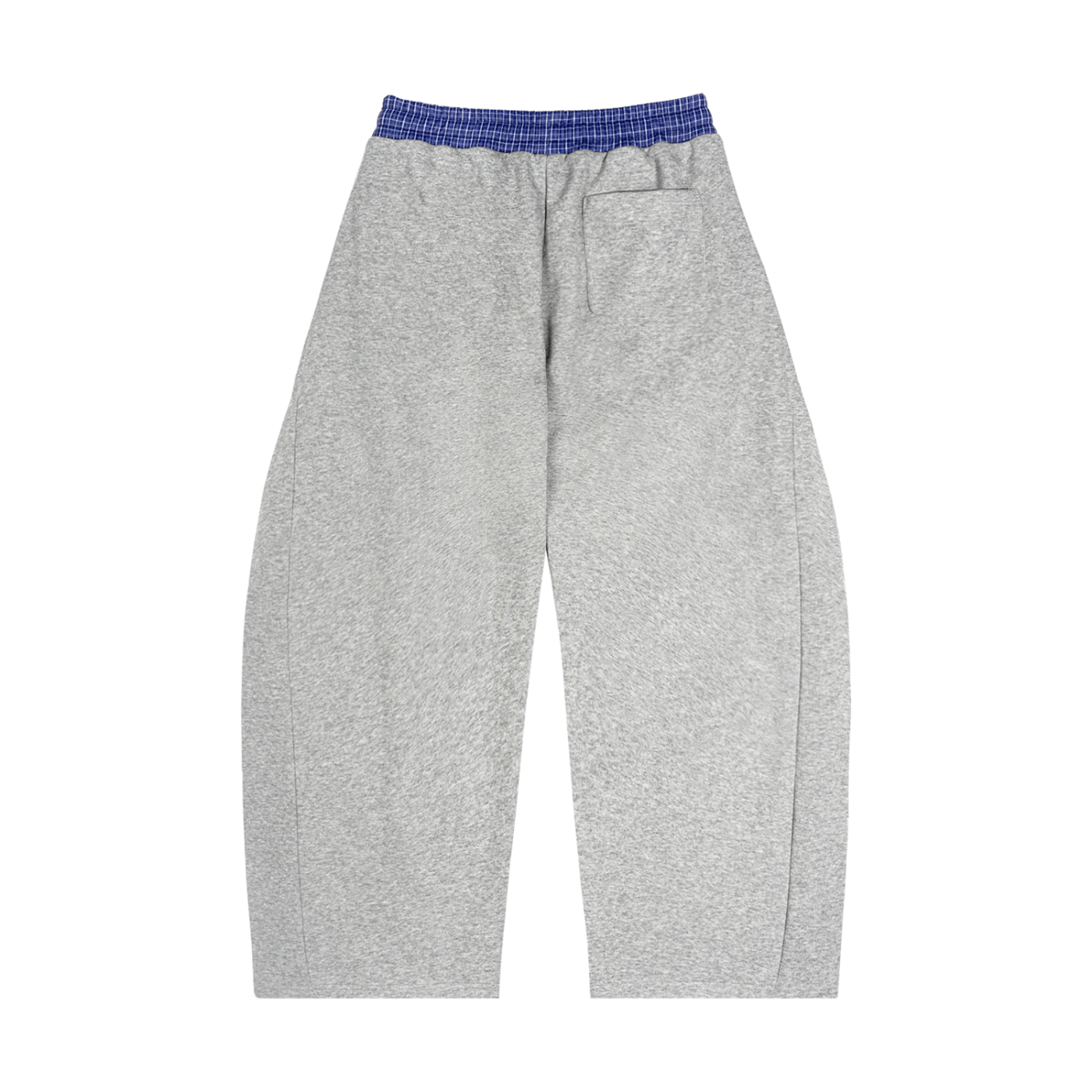 PLAID SWEATPANTS