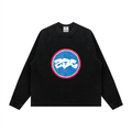 BLACK WAFFLE LONGSLEEVE