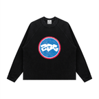 BLACK WAFFLE LONGSLEEVE