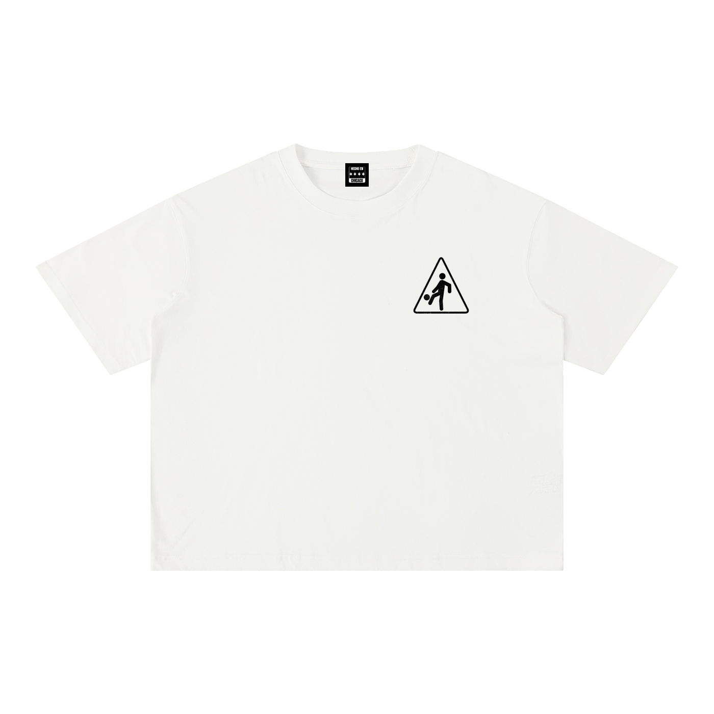 WHITE T SHIRT