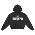Unisex Cotton Cropped Hoodie