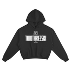 Unisex Cotton Cropped Hoodie