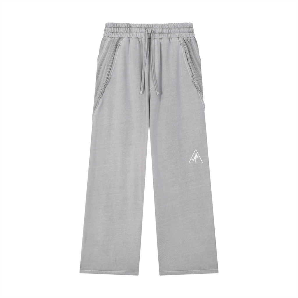 WHITE SWEATPANTS