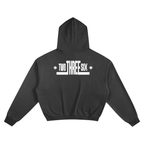 Unisex Cotton Cropped Hoodie