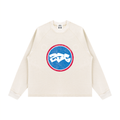 WHITE WAFFLE LONGSLEEVE