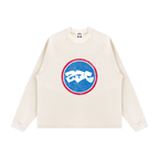 WHITE WAFFLE LONGSLEEVE