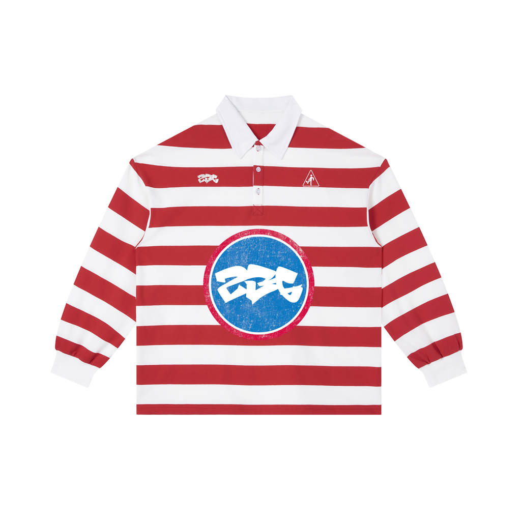 STRIPED POLO
