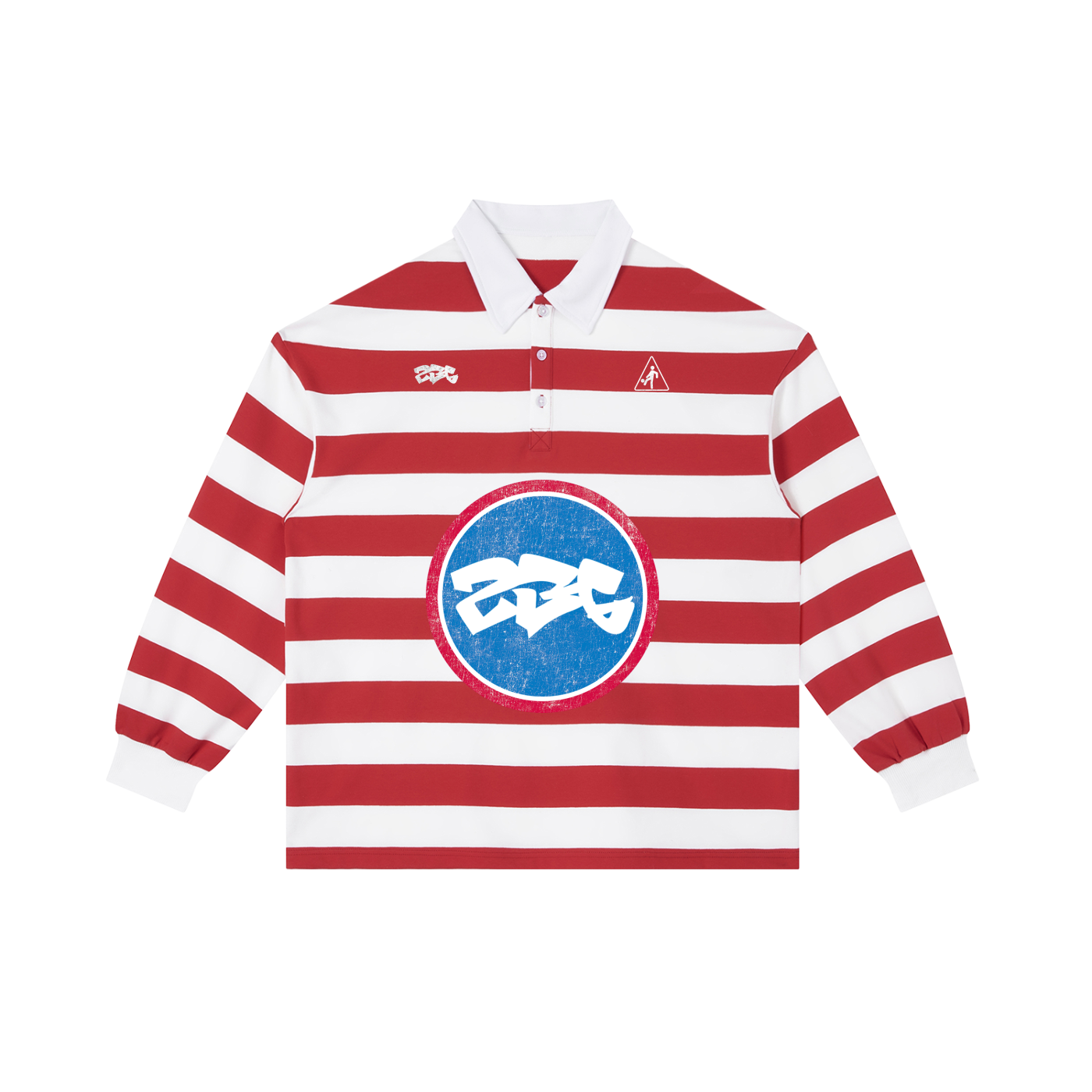 STRIPED POLO