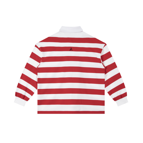 STRIPED POLO