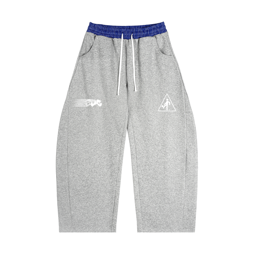 PLAID SWEATPANTS