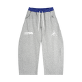 PLAID SWEATPANTS