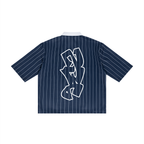 BLUE PINSTRIPE JERSEY