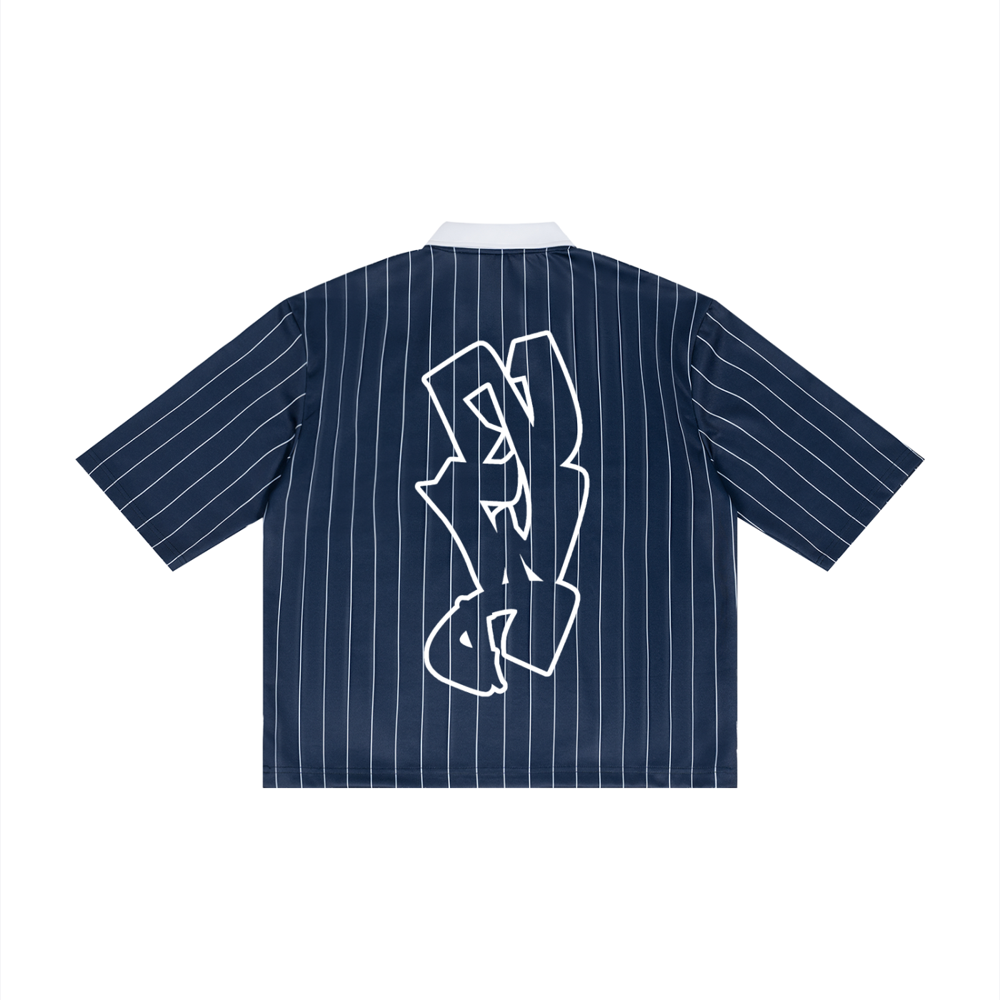 BLUE PINSTRIPE JERSEY
