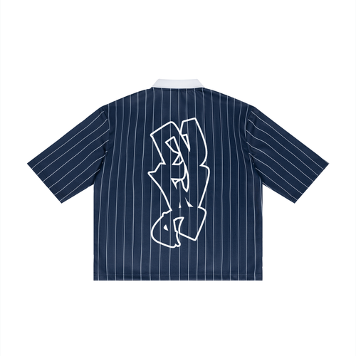 BLUE PINSTRIPE JERSEY