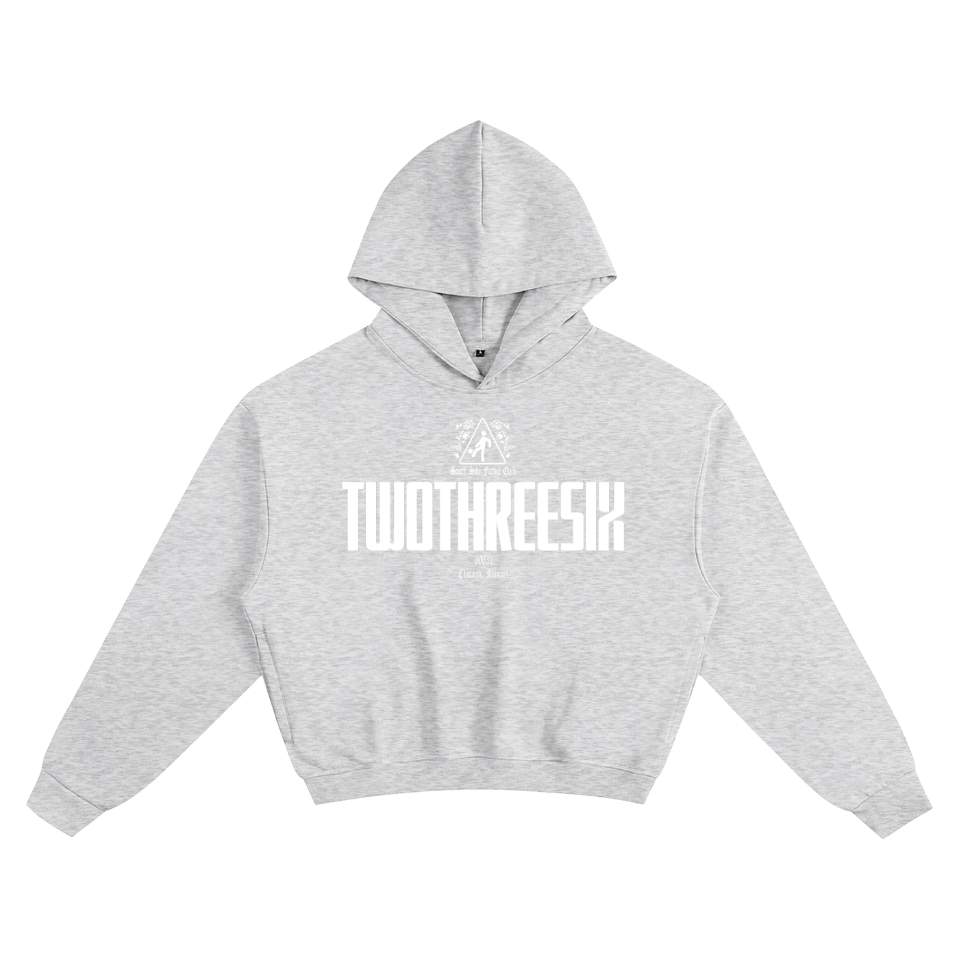 Unisex Cotton Cropped Hoodie