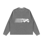 GREY WAFFLE LONGSLEEVE