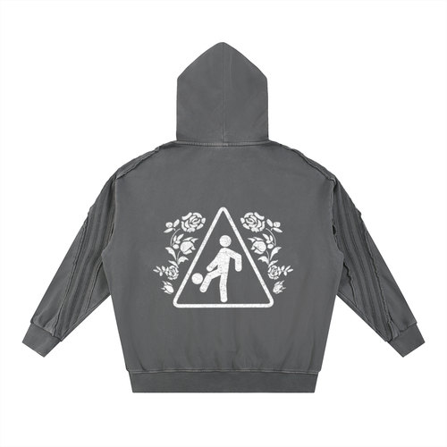 GREY ZIP UP