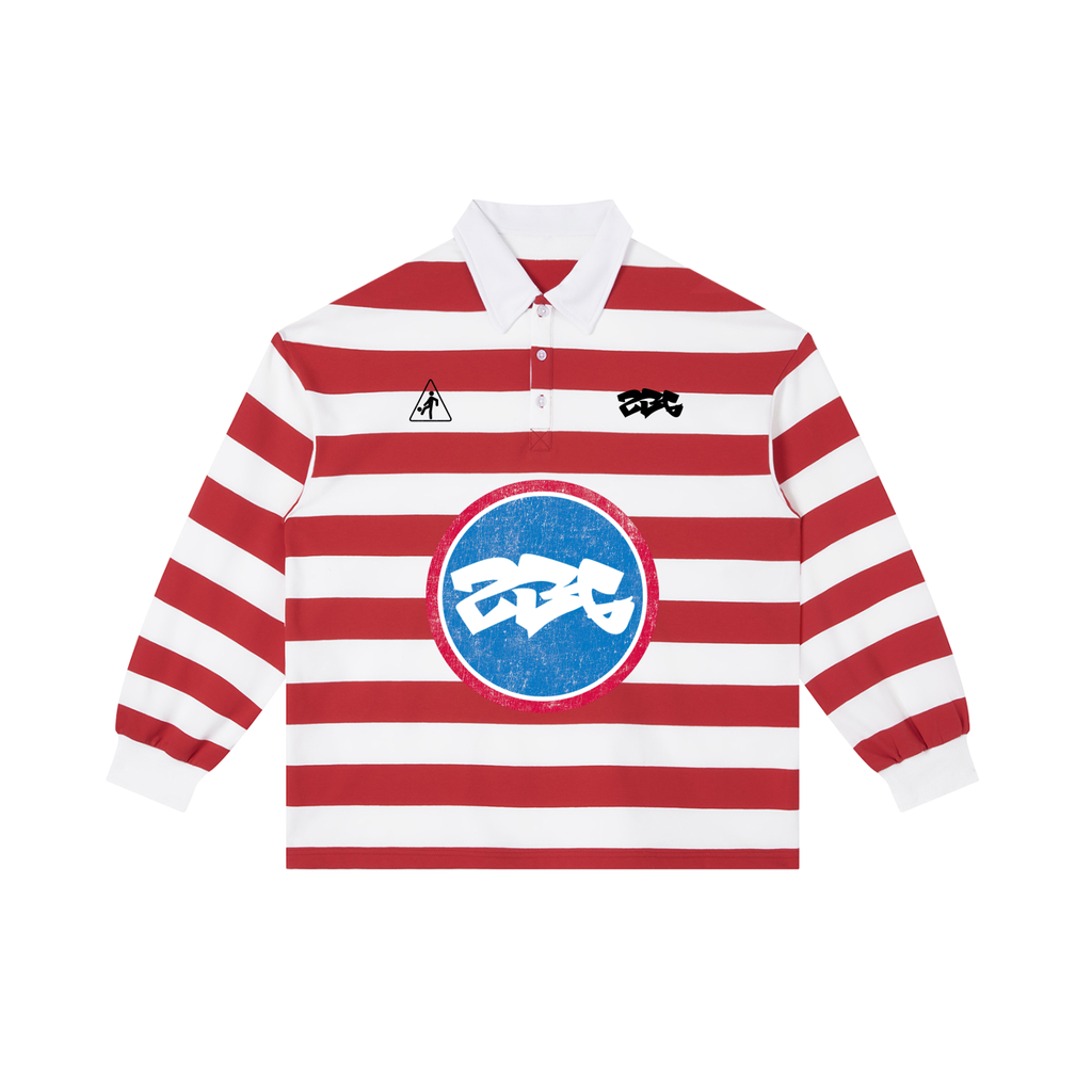 STRIPED POLO