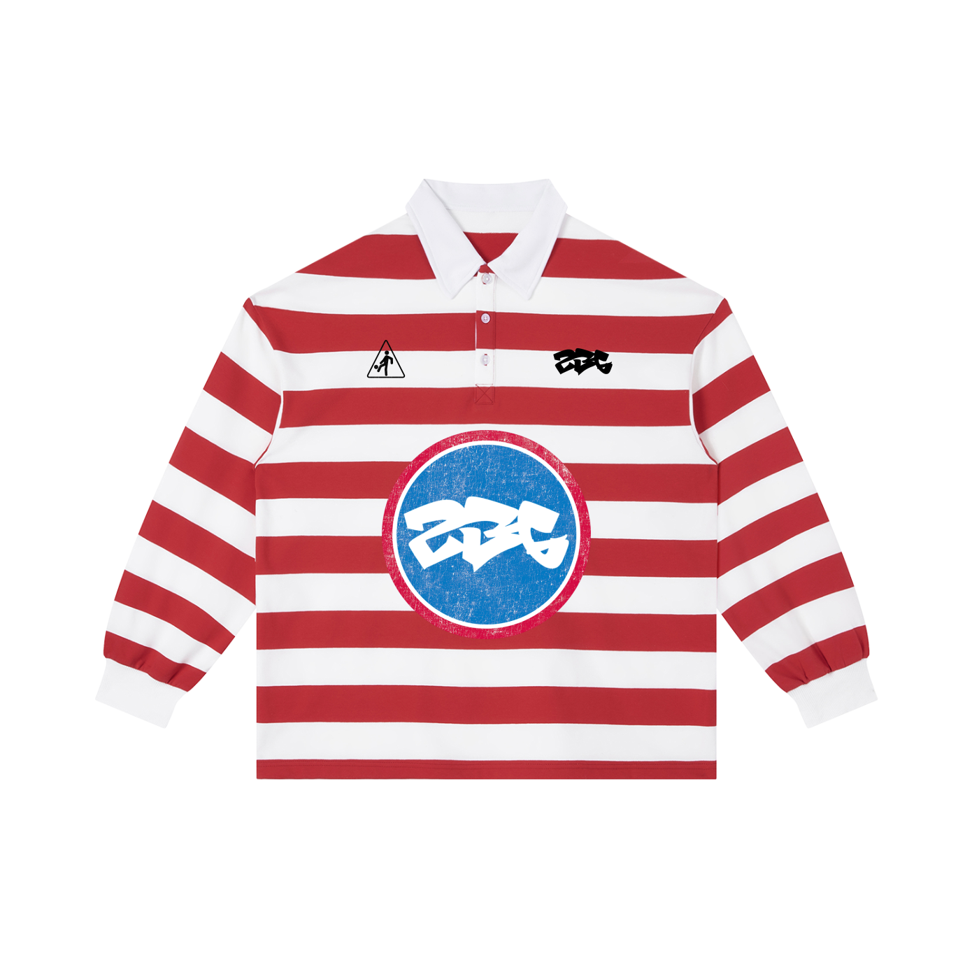 STRIPED POLO