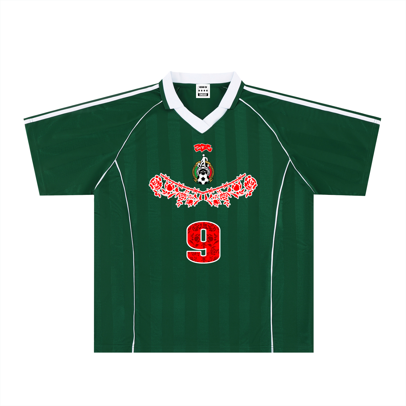 MEXICO JERSEY GREEN